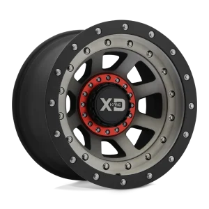 XD Series – XD137 FMJ – Black – 17″x9″ -12mm – All weather Wheels – XD13779035912N